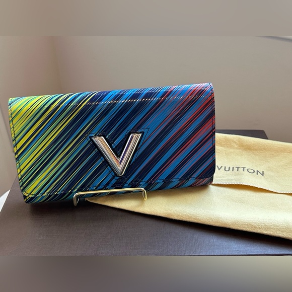 Louis Vuitton Epi Tropical Twist Wallet Limited Edition - Picture 2 of 16